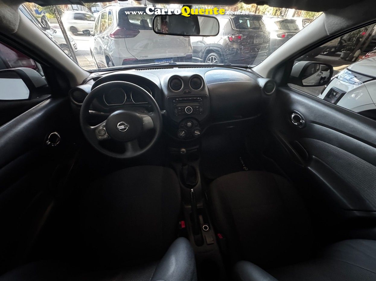 NISSAN VERSA 1.6 16V SL 2014 - Loja
