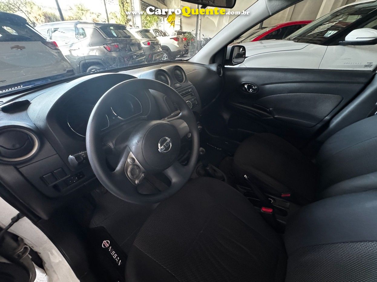 NISSAN VERSA 1.6 16V SL 2014 - Loja