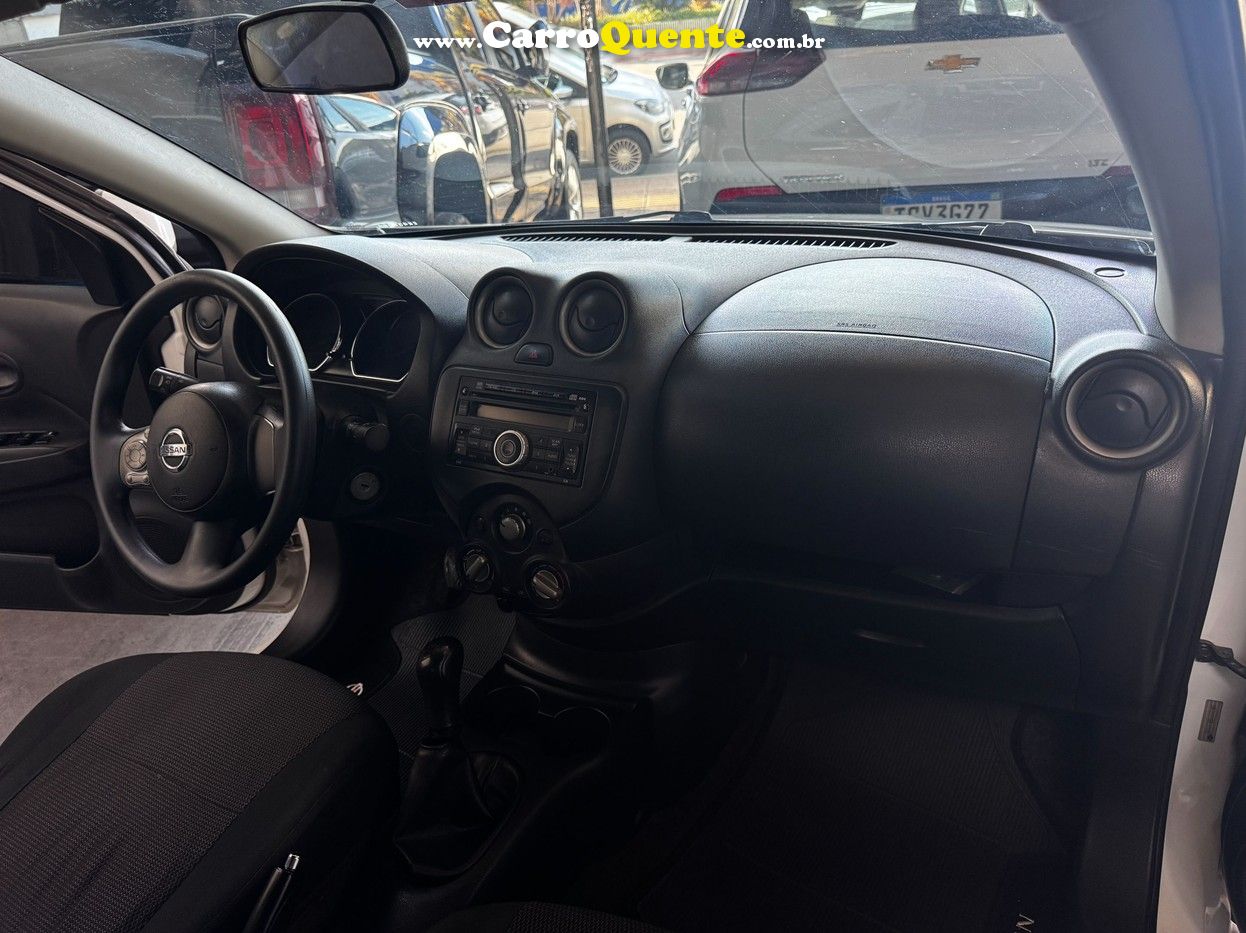 NISSAN VERSA 1.6 16V SL 2014 - Loja
