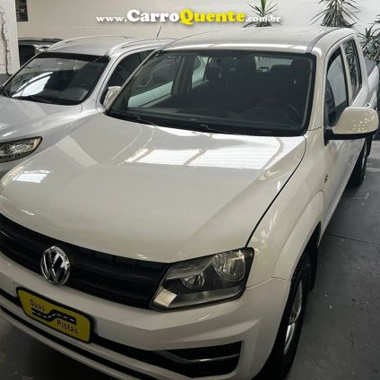 VOLKSWAGEN AMAROK 2.0 S 4X4 CD 16V TURBO INTERCOOLER 2017