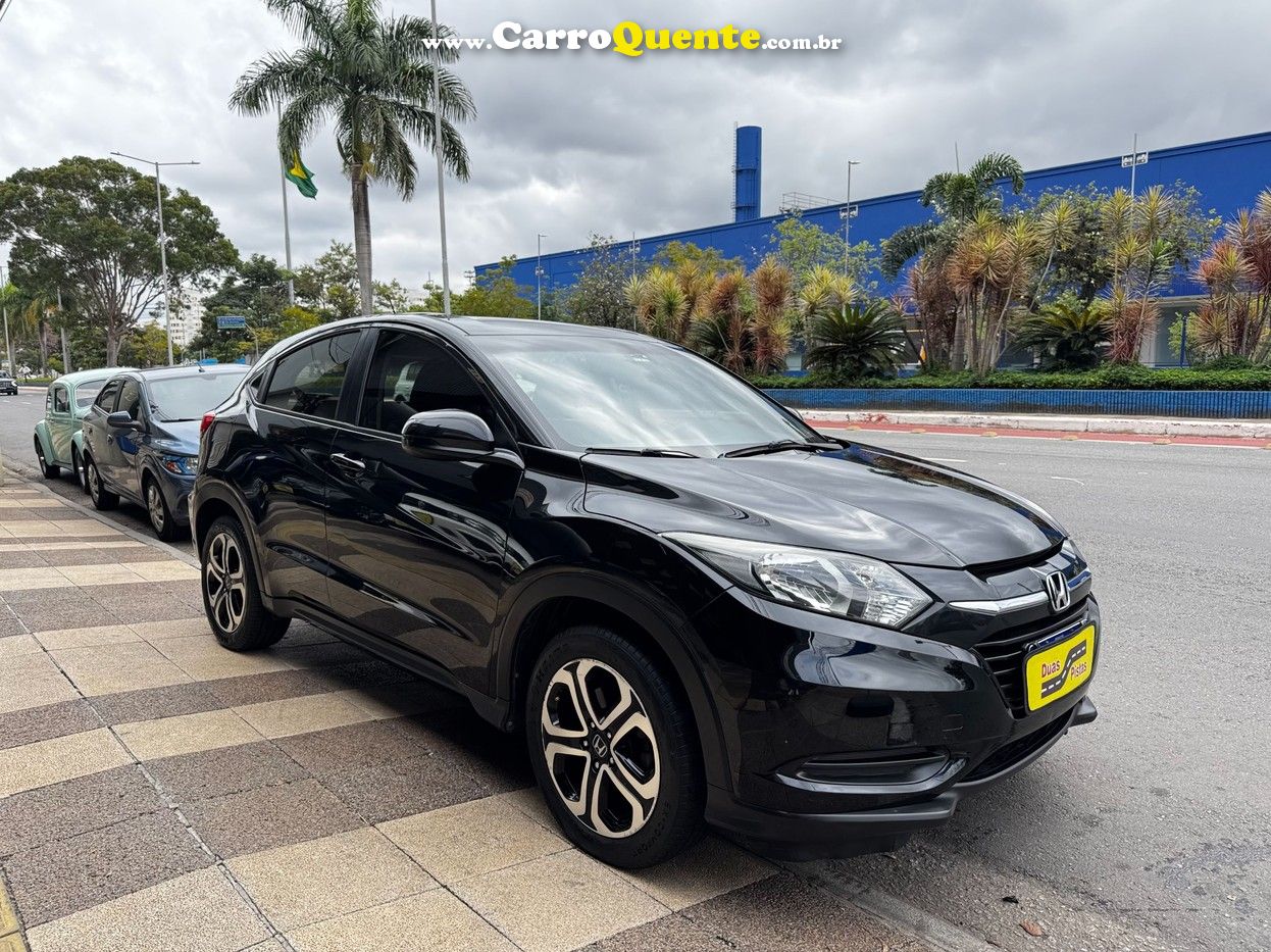 HONDA HR-V 1.8 16V LX 2016 - Loja