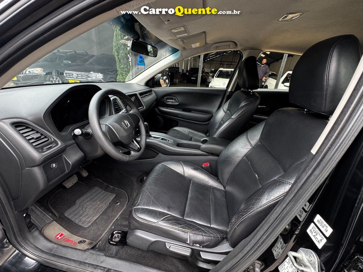 HONDA HR-V 1.8 16V LX 2016 - Loja