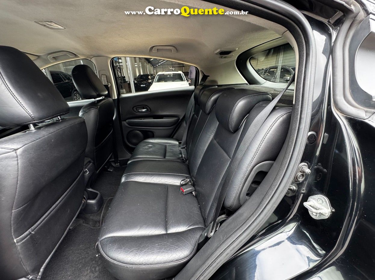 HONDA HR-V 1.8 16V LX 2016 - Loja