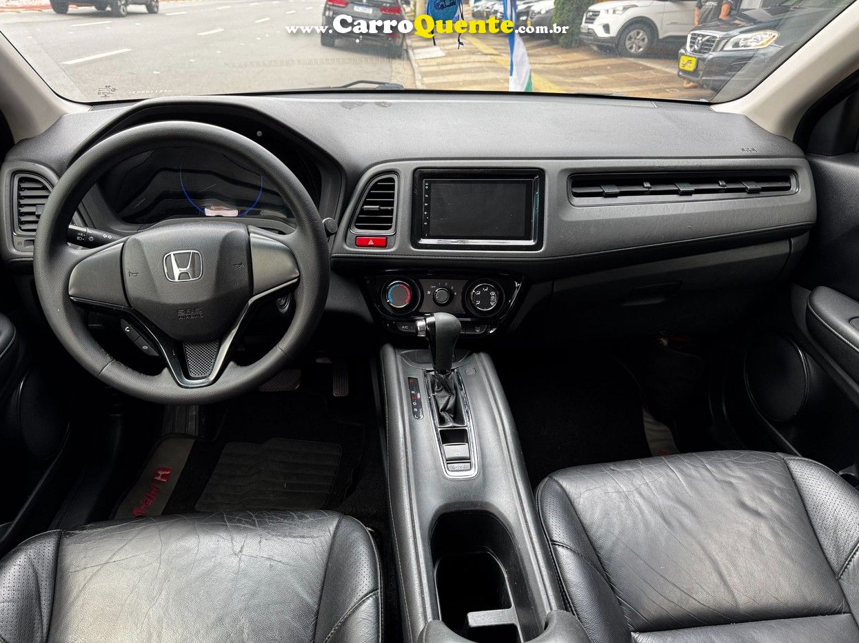 HONDA HR-V 1.8 16V LX 2016 - Loja