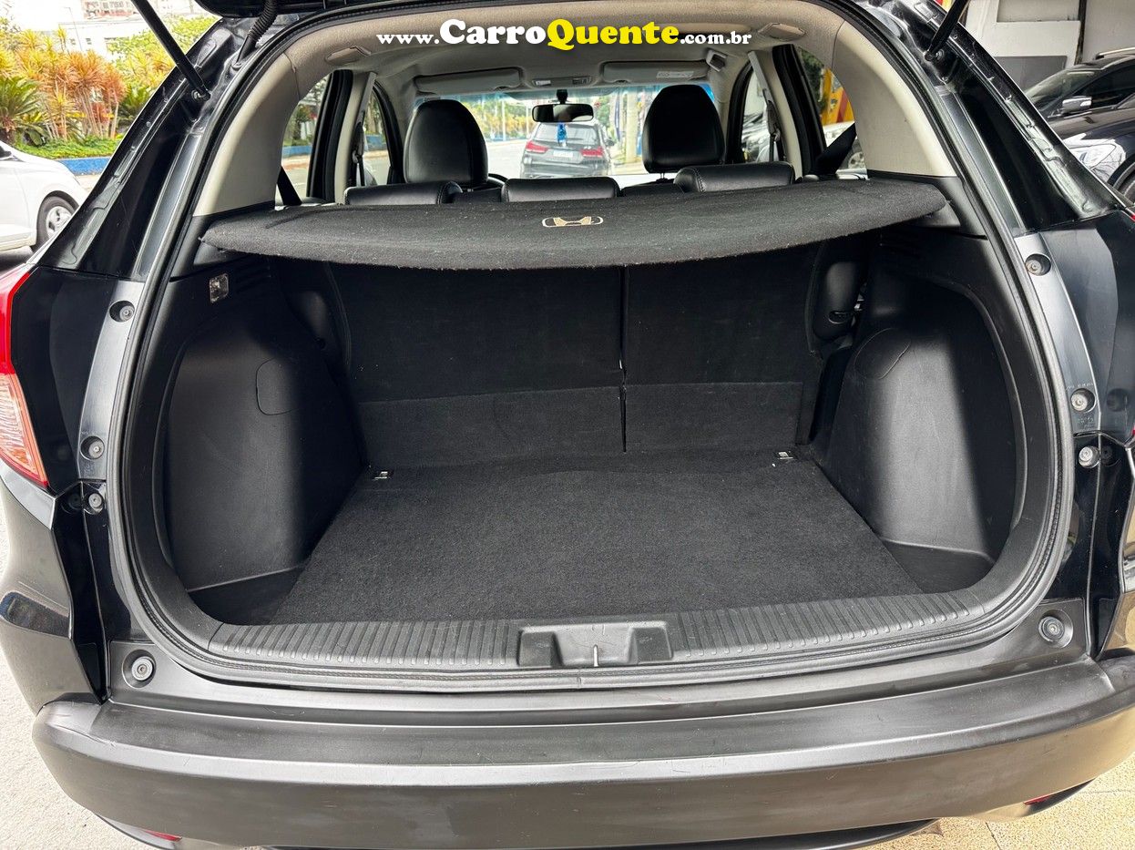 HONDA HR-V 1.8 16V LX 2016 - Loja