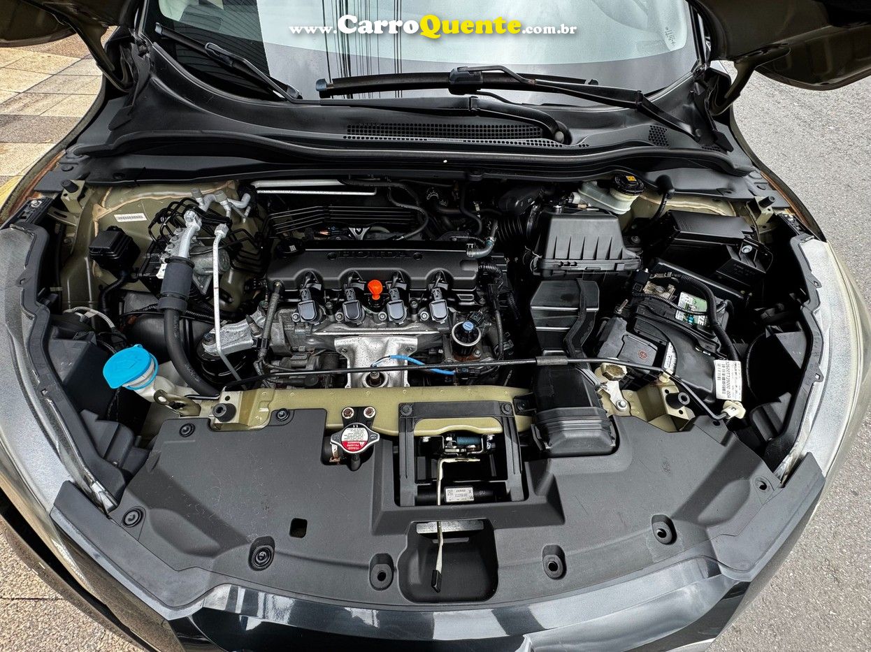 HONDA HR-V 1.8 16V LX 2016 - Loja