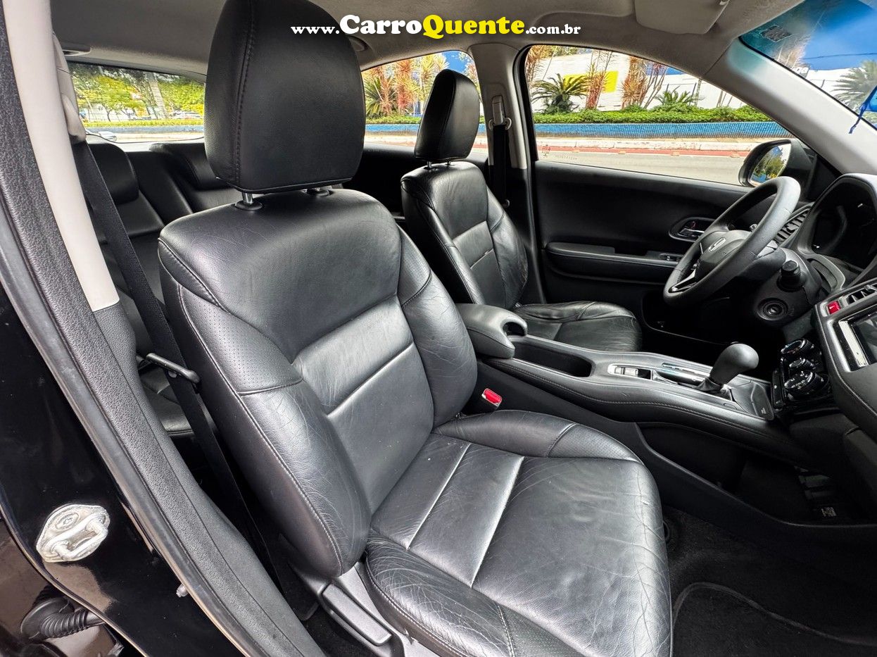 HONDA HR-V 1.8 16V LX 2016 - Loja