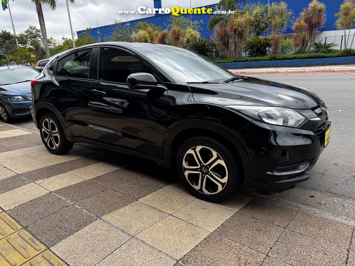HONDA HR-V 1.8 16V LX 2016 - Loja