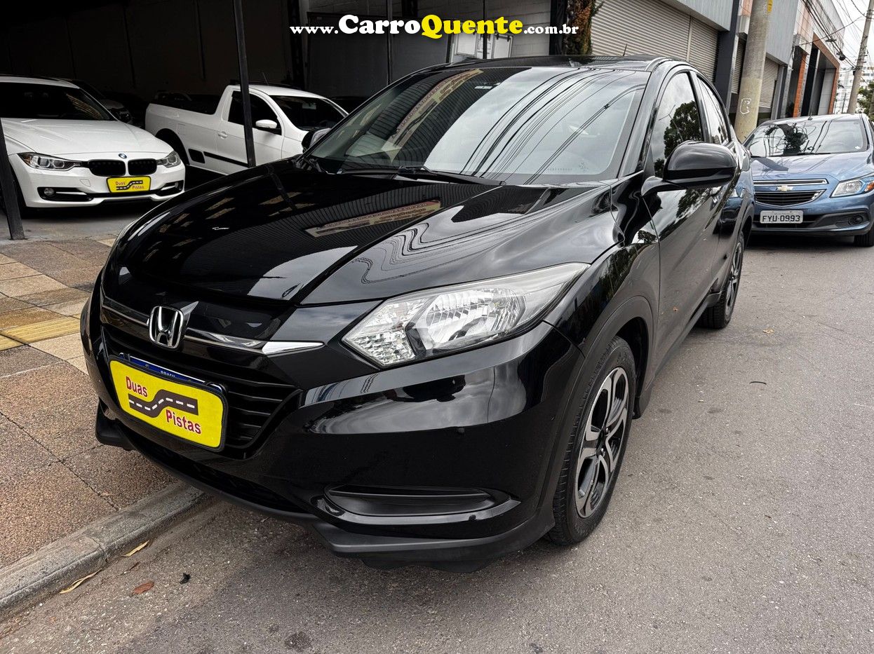 HONDA HR-V 1.8 16V LX 2016 - Loja