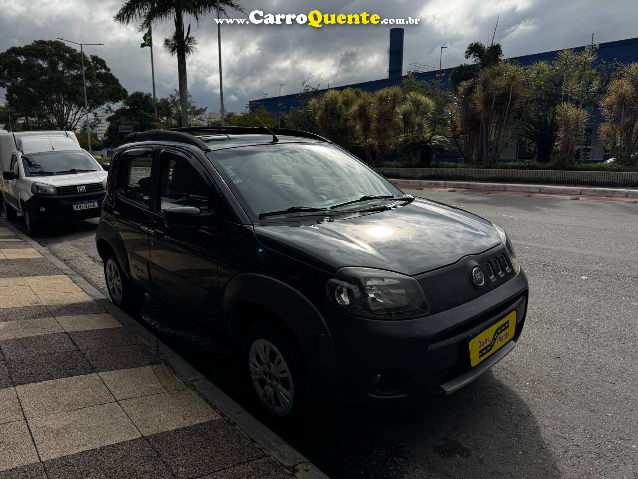 FIAT UNO 1.4 EVO WAY 8V 2012 - Loja
