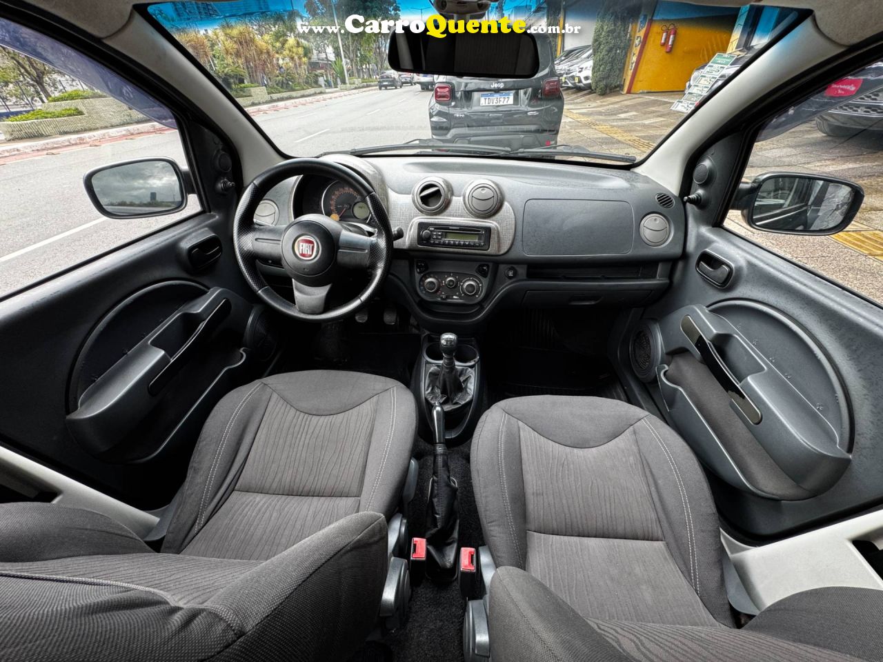 FIAT UNO 1.4 EVO WAY 8V 2012 - Loja
