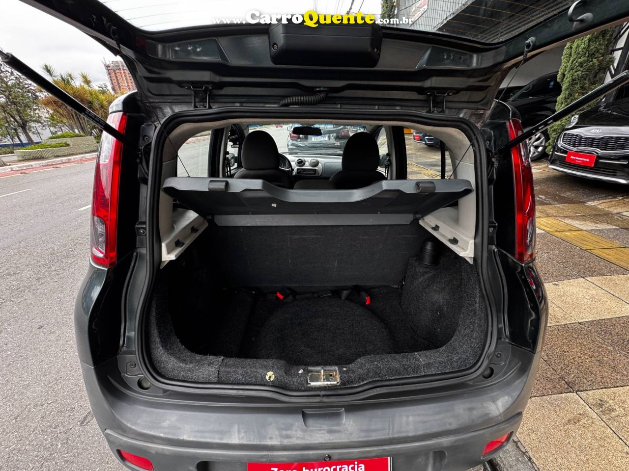 FIAT UNO 1.4 EVO WAY 8V 2012 - Loja