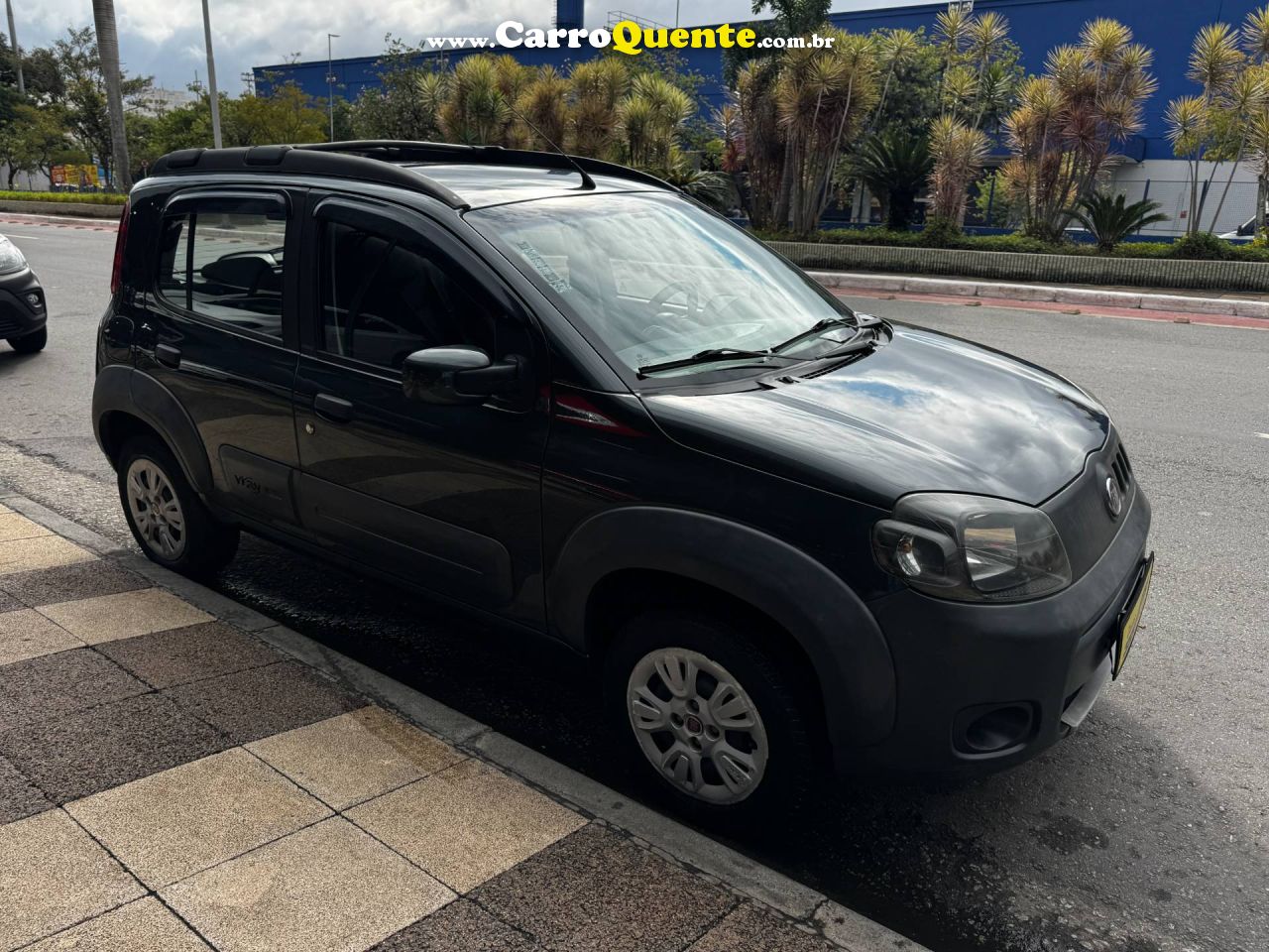 FIAT UNO 1.4 EVO WAY 8V 2012 - Loja