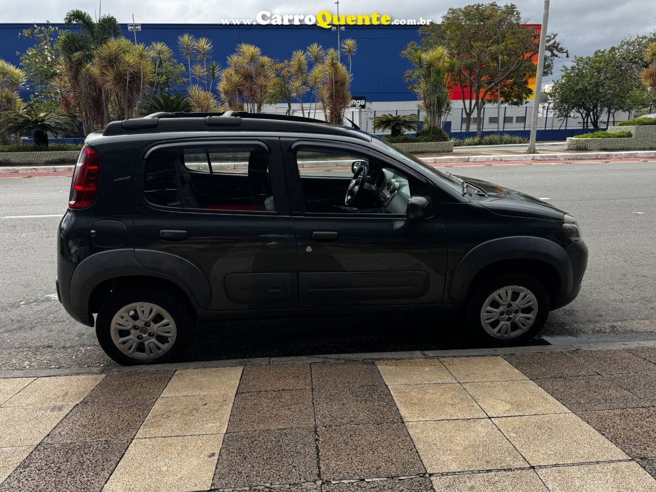 FIAT UNO 1.4 EVO WAY 8V 2012 - Loja