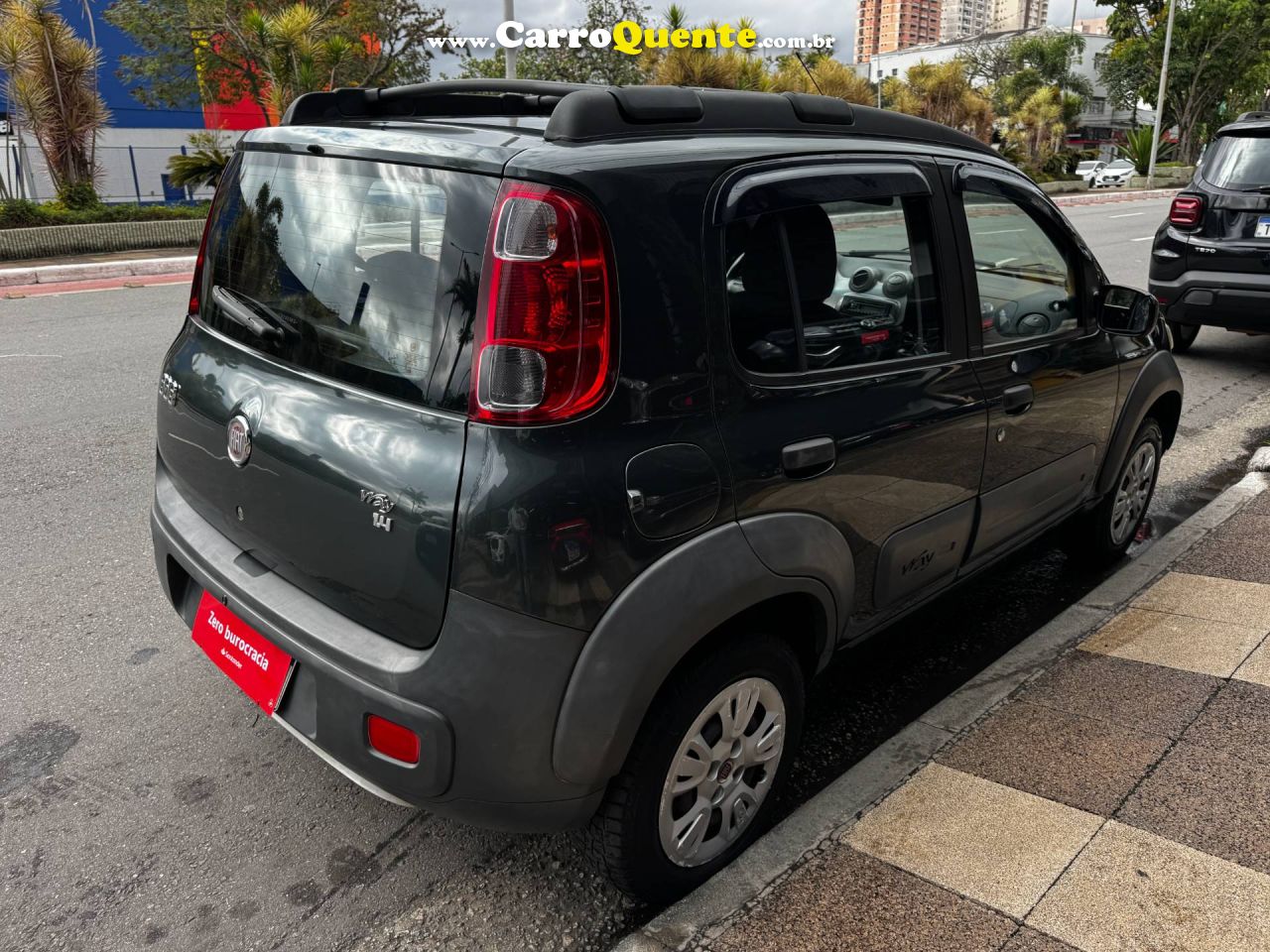 FIAT UNO 1.4 EVO WAY 8V 2012 - Loja