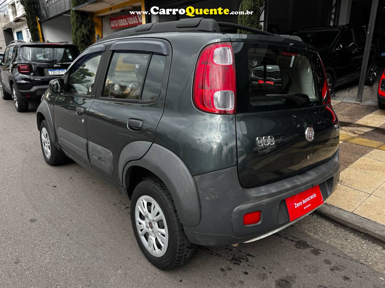 FIAT UNO 1.4 EVO WAY 8V 2012 - Loja
