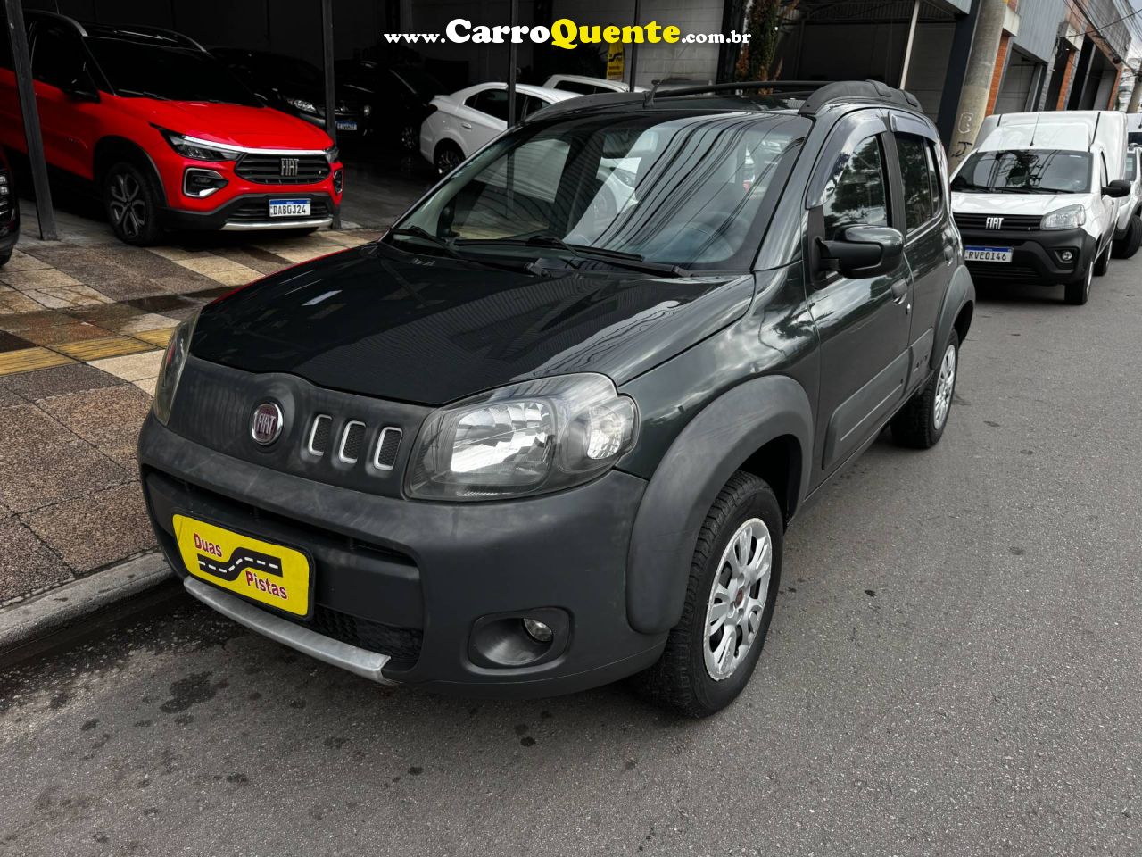 FIAT UNO 1.4 EVO WAY 8V 2012 - Loja
