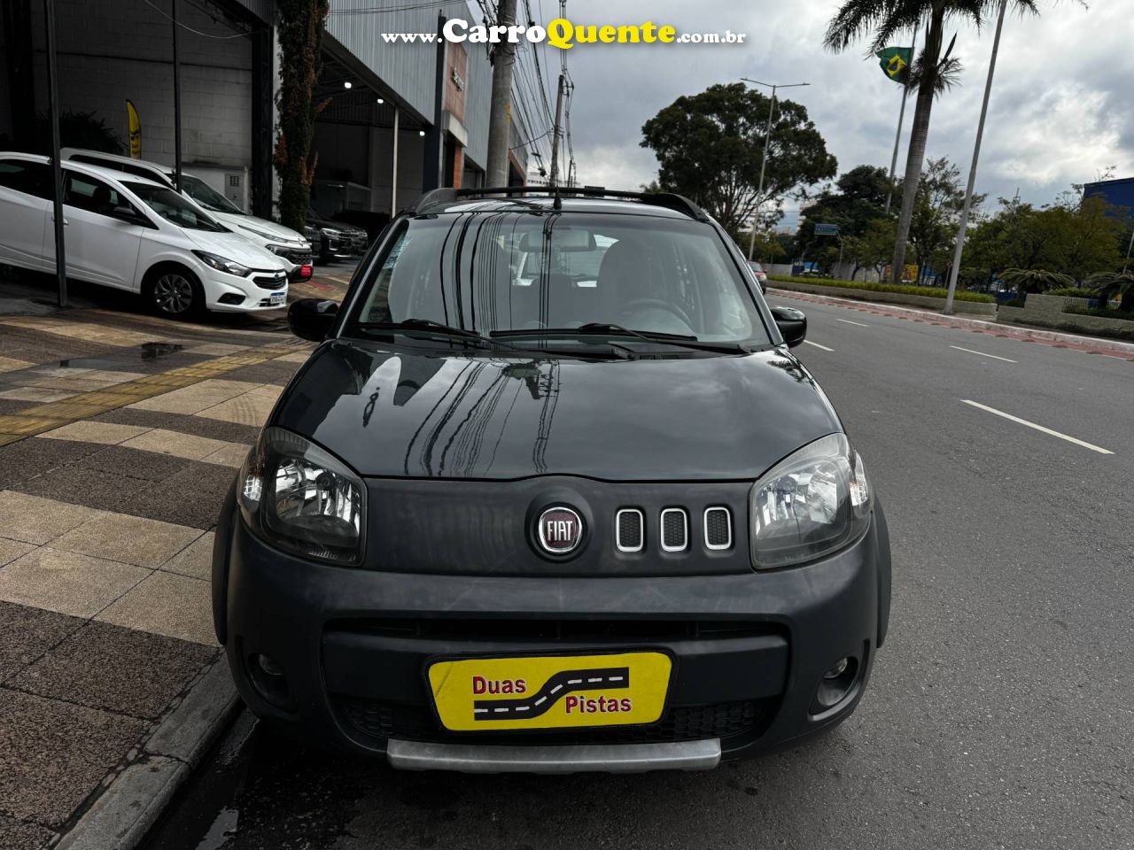 FIAT UNO 1.4 EVO WAY 8V 2012 - Loja