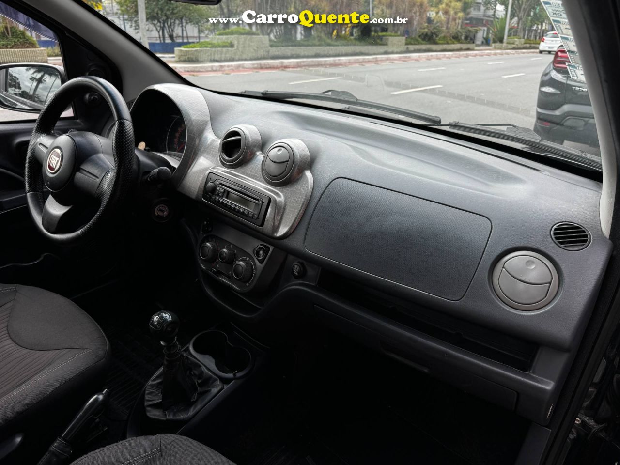 FIAT UNO 1.4 EVO WAY 8V 2012 - Loja