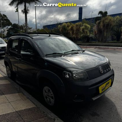 FIAT UNO 1.4 EVO WAY 8V 2012
