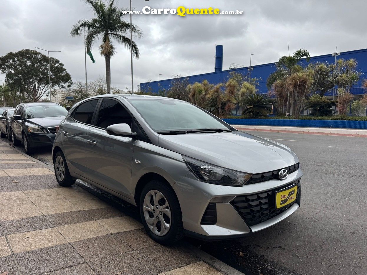 HYUNDAI HB20 1.0 12V SENSE PLUS 2025 - Loja