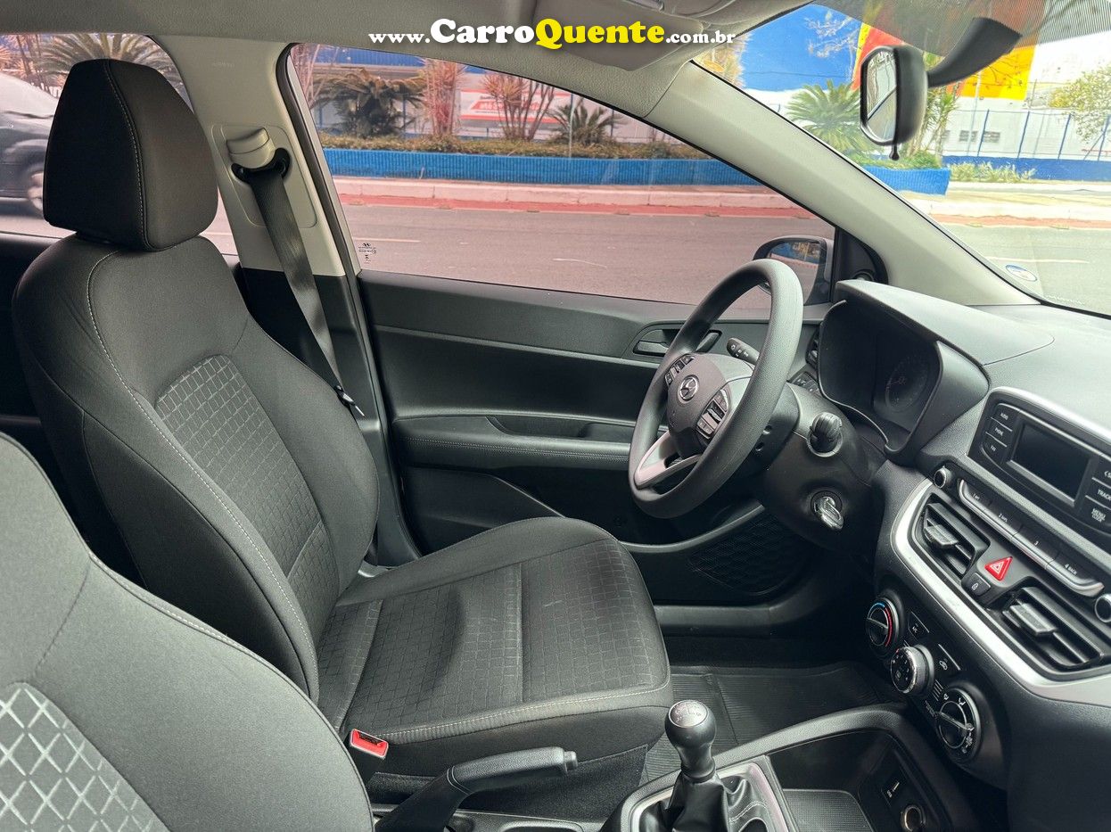 HYUNDAI HB20 1.0 12V SENSE PLUS 2025 - Loja