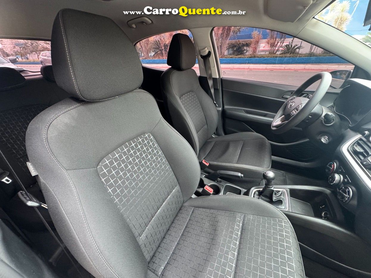 HYUNDAI HB20 1.0 12V SENSE PLUS 2025 - Loja