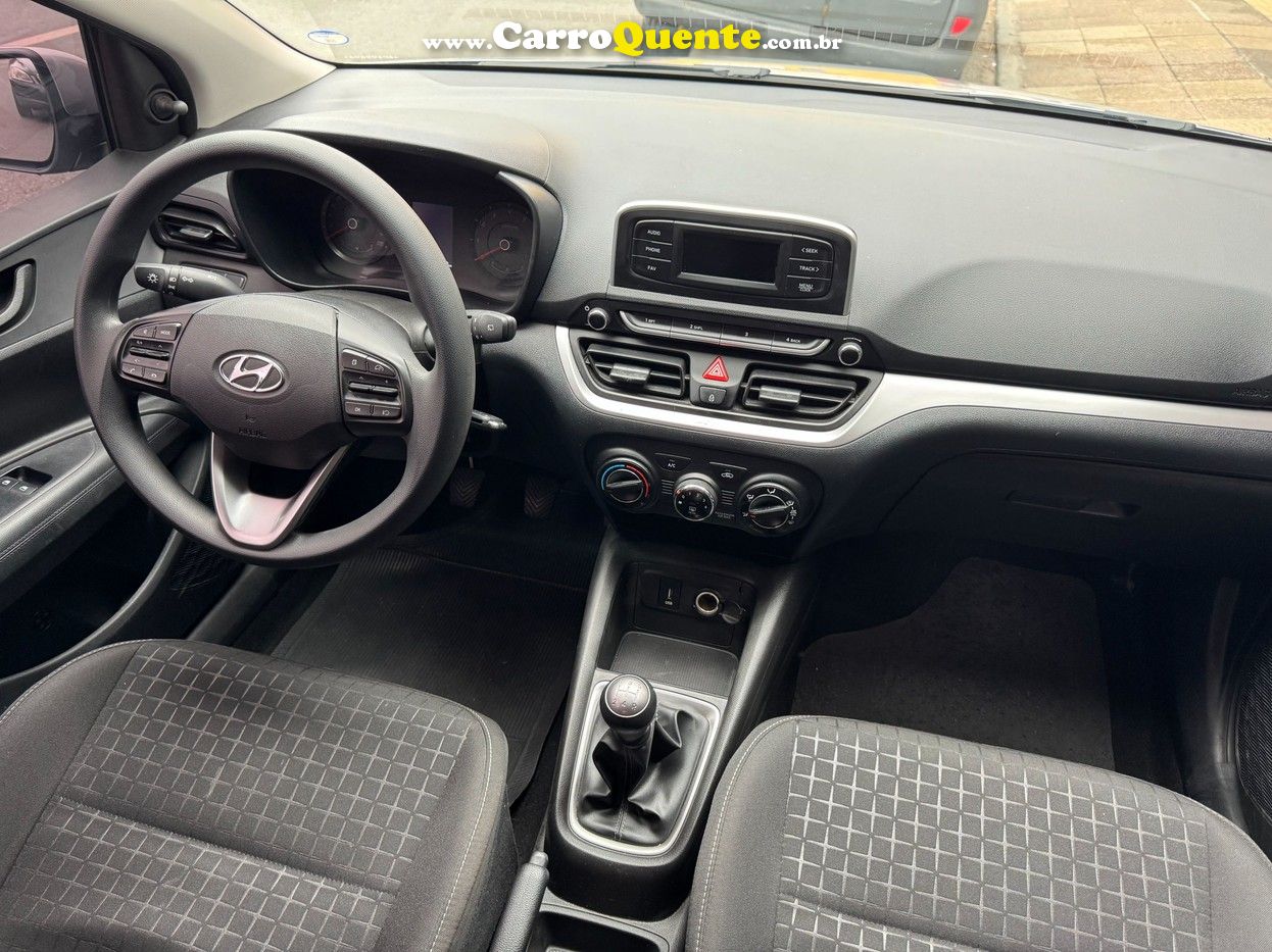 HYUNDAI HB20 1.0 12V SENSE PLUS 2025 - Loja