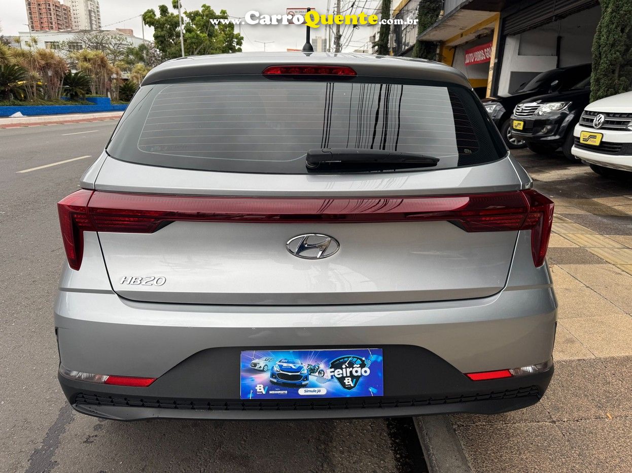 HYUNDAI HB20 1.0 12V SENSE PLUS 2025 - Loja