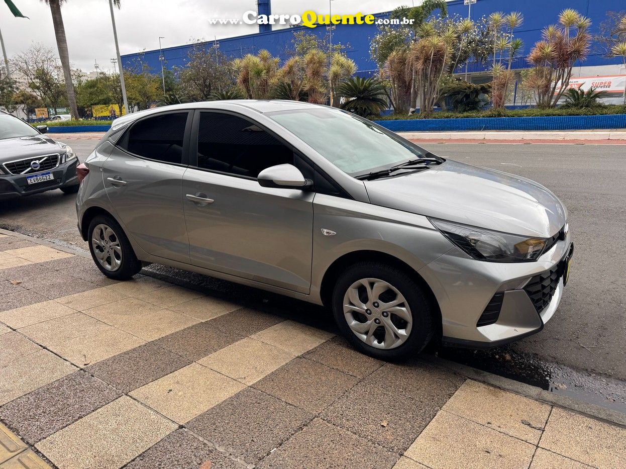 HYUNDAI HB20 1.0 12V SENSE PLUS 2025 - Loja
