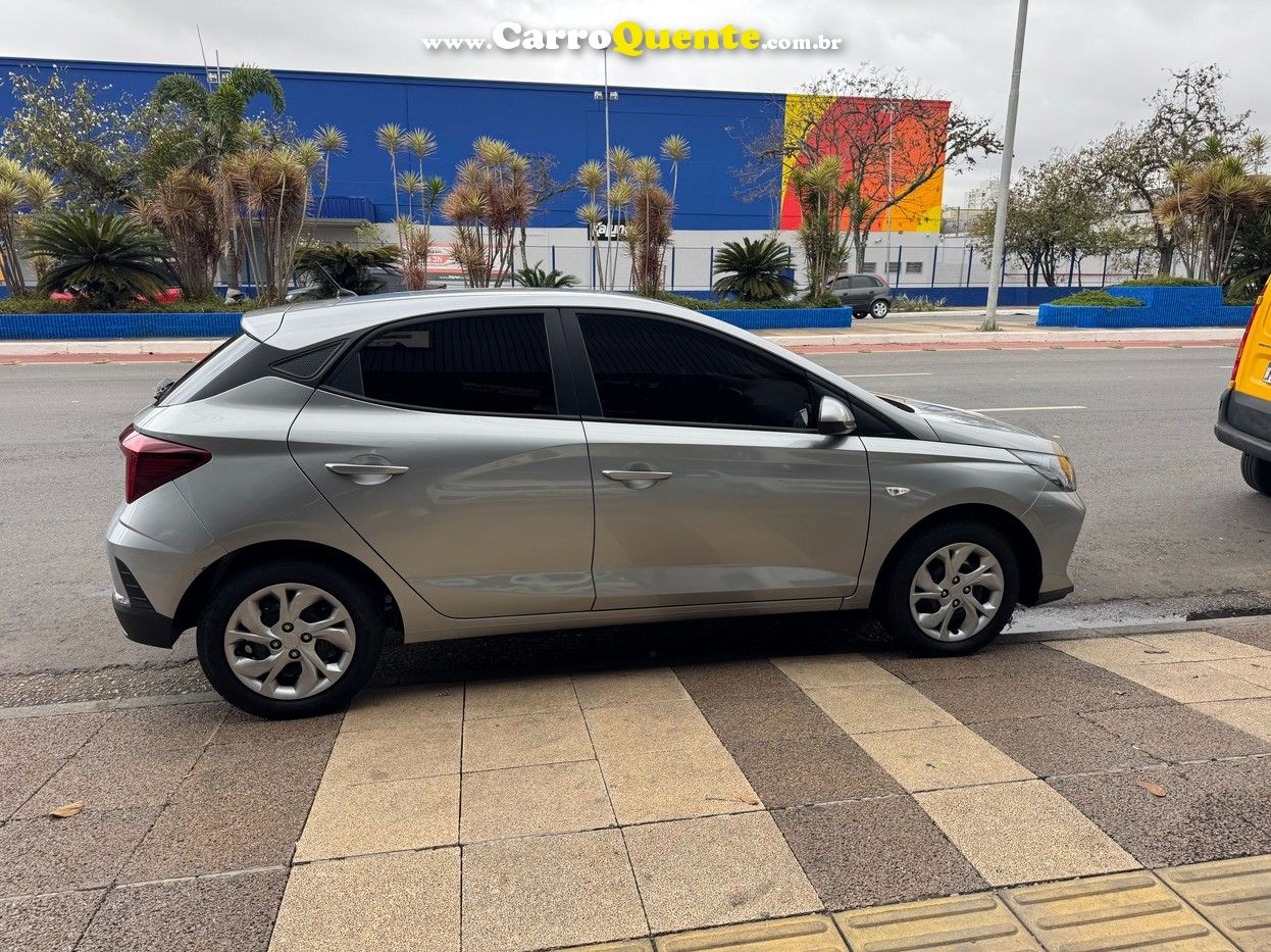 HYUNDAI HB20 1.0 12V SENSE PLUS 2025 - Loja