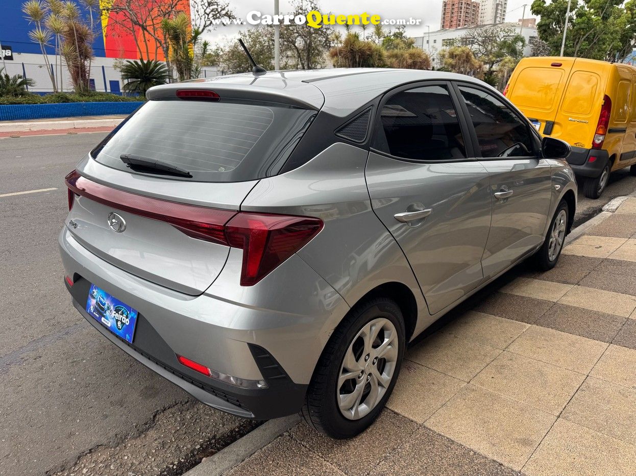 HYUNDAI HB20 1.0 12V SENSE PLUS 2025 - Loja