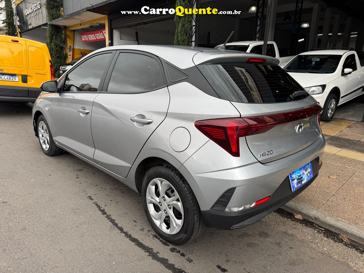 HYUNDAI HB20 1.0 12V SENSE PLUS 2025 - Loja