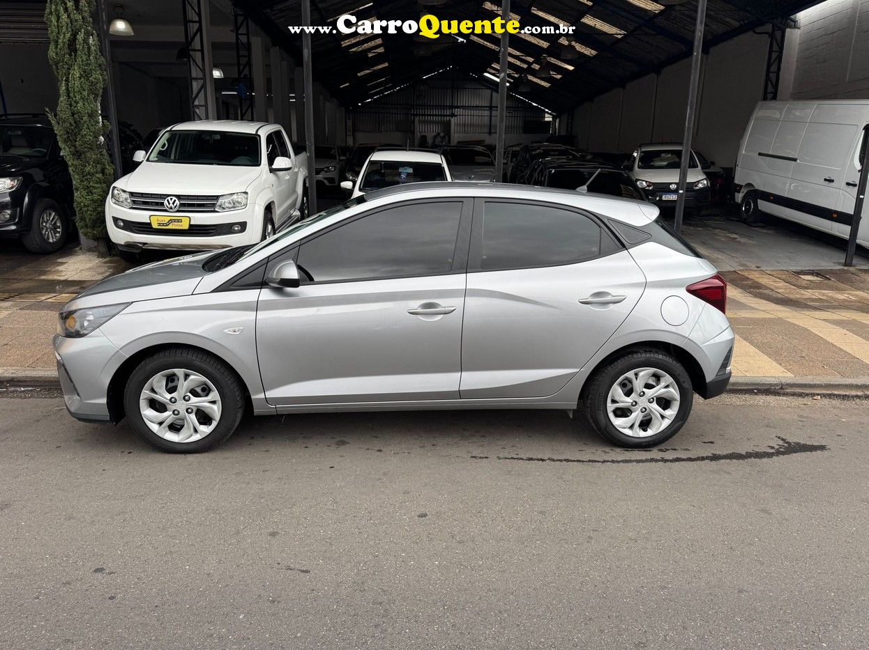 HYUNDAI HB20 1.0 12V SENSE PLUS 2025 - Loja