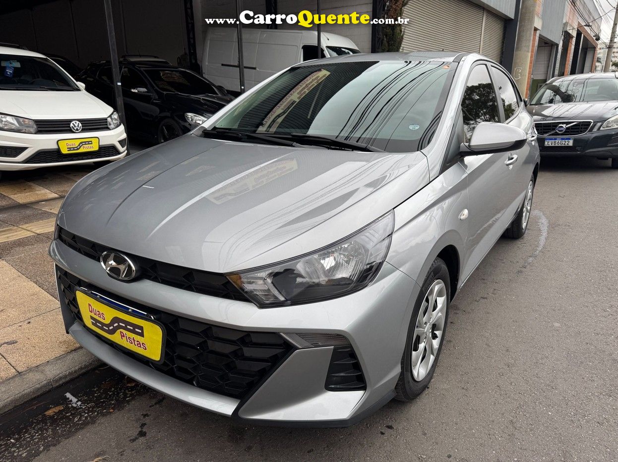 HYUNDAI HB20 1.0 12V SENSE PLUS 2025 - Loja
