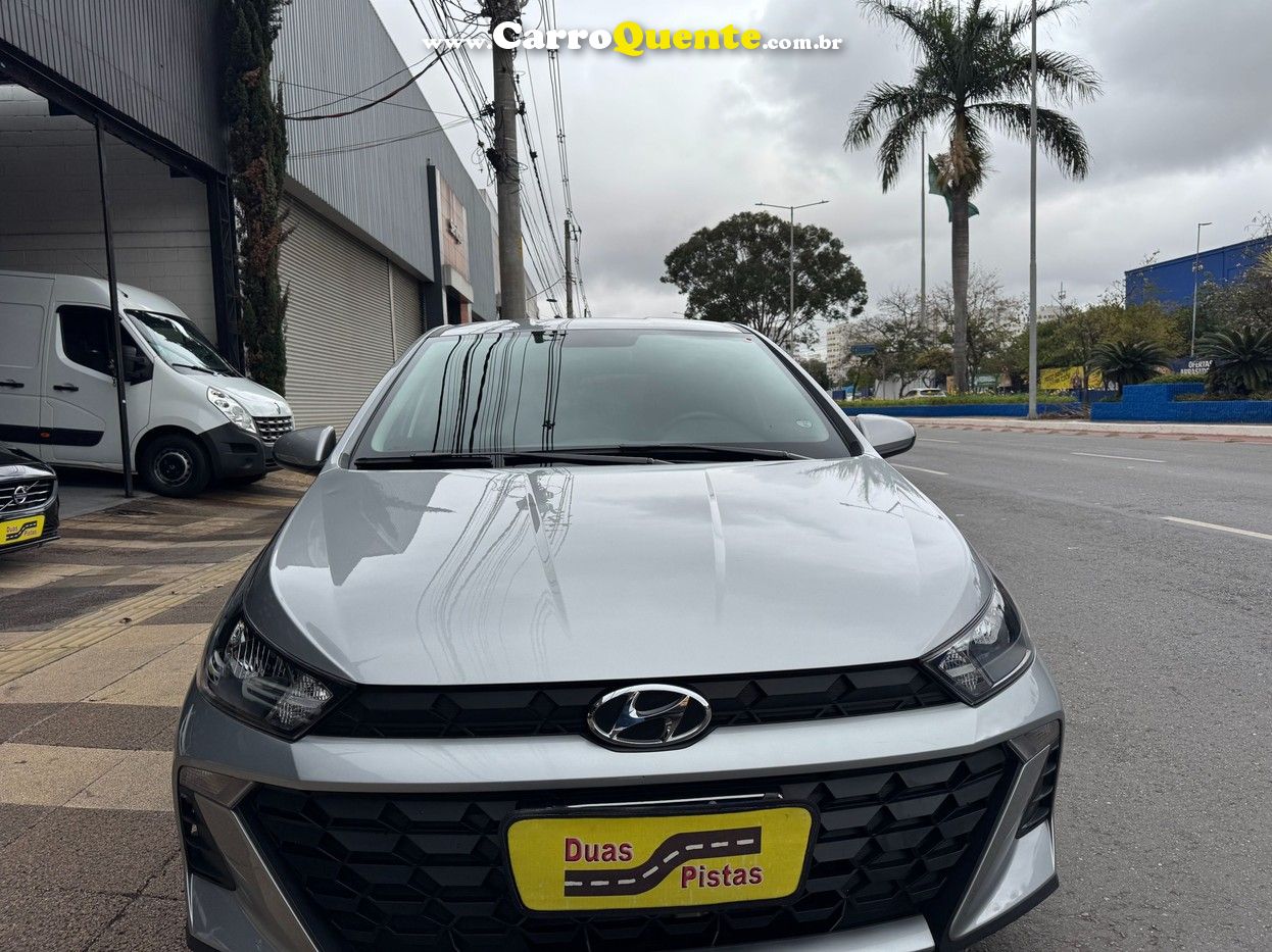 HYUNDAI HB20 1.0 12V SENSE PLUS 2025 - Loja