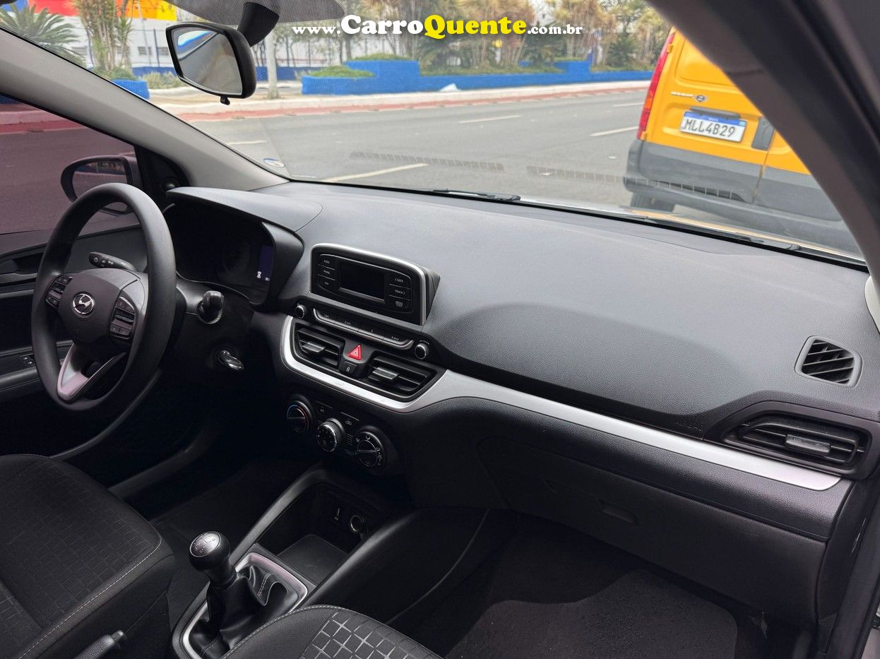 HYUNDAI HB20 1.0 12V SENSE PLUS 2025 - Loja