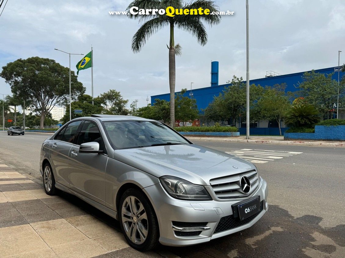 MERCEDES-BENZ C 200 1.8 CGI AVANTGARDE 16V 2013 - Loja