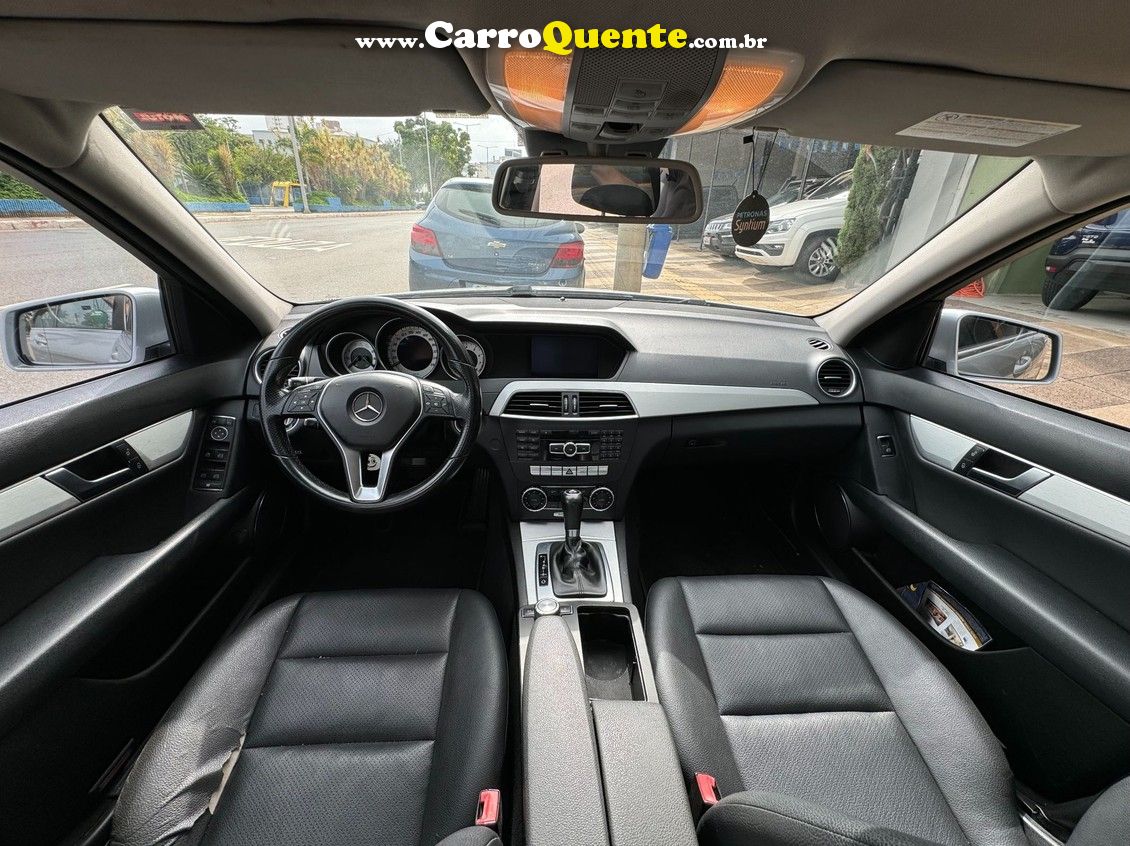 MERCEDES-BENZ C 200 1.8 CGI AVANTGARDE 16V 2013 - Loja