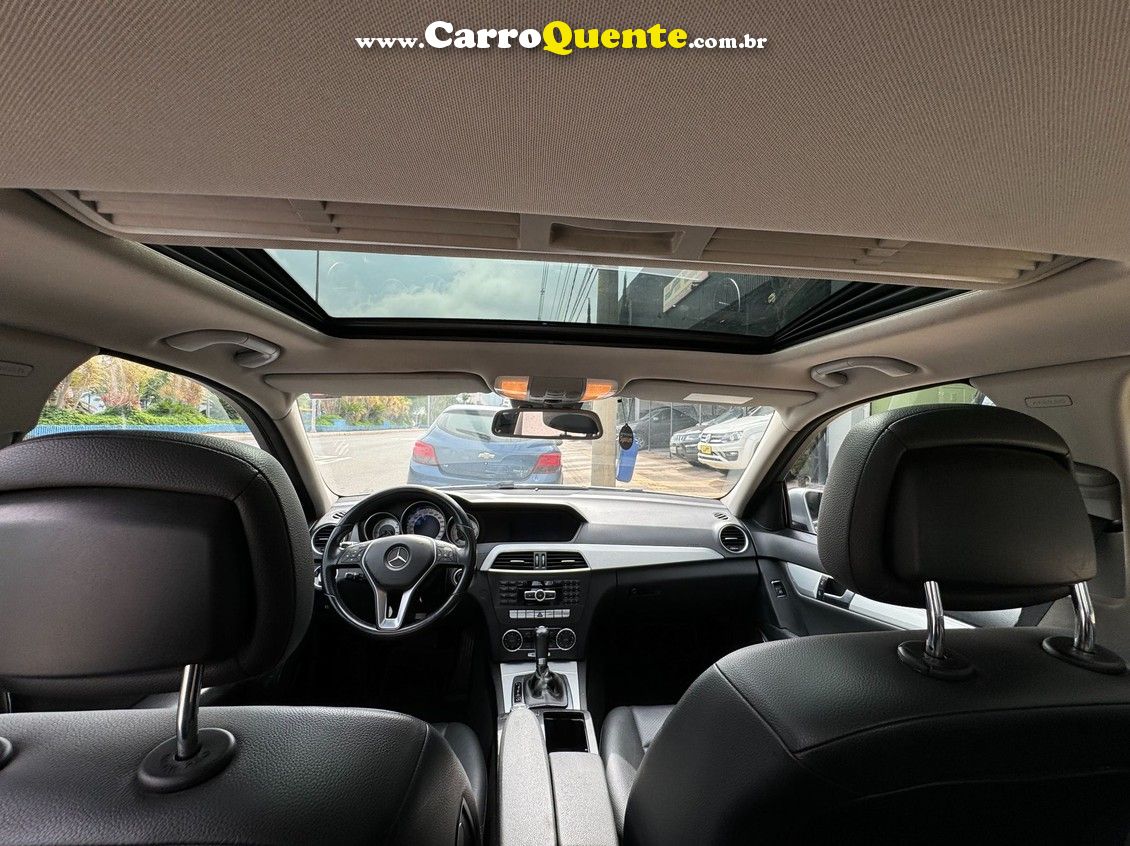 MERCEDES-BENZ C 200 1.8 CGI AVANTGARDE 16V 2013 - Loja