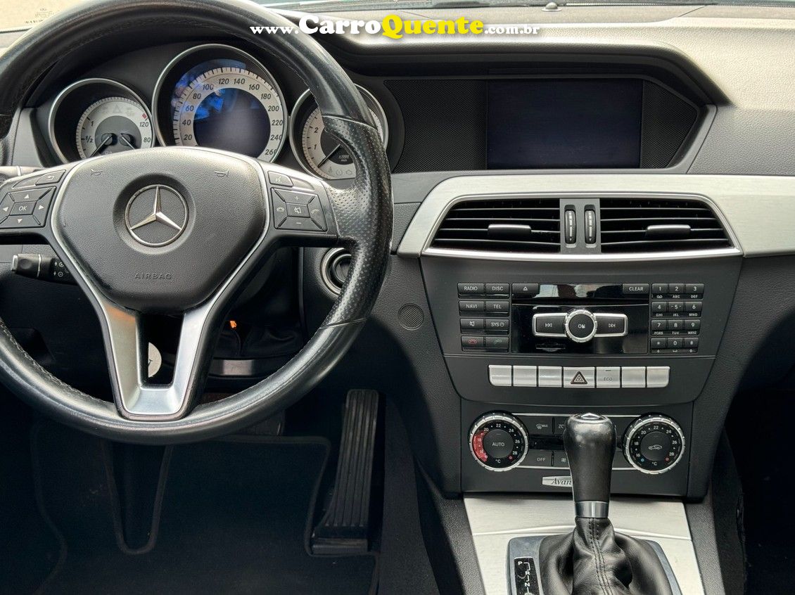 MERCEDES-BENZ C 200 1.8 CGI AVANTGARDE 16V 2013 - Loja