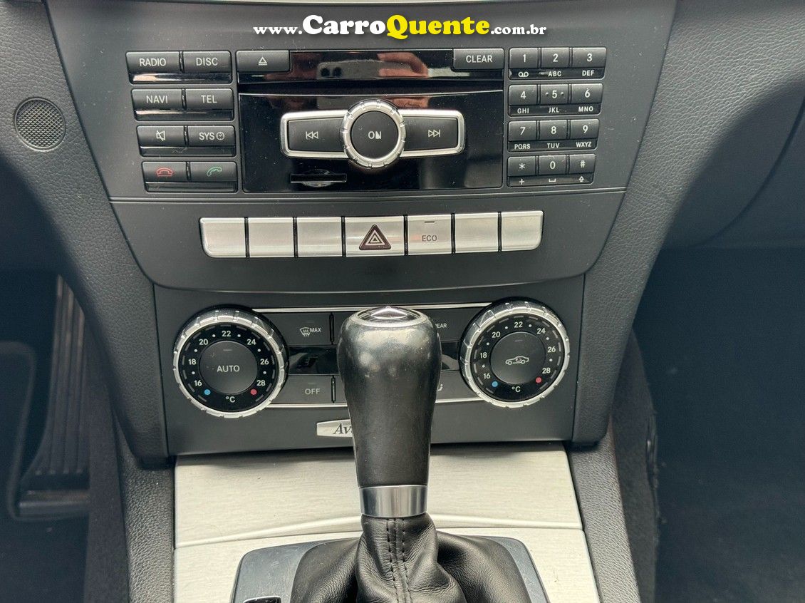 MERCEDES-BENZ C 200 1.8 CGI AVANTGARDE 16V 2013 - Loja