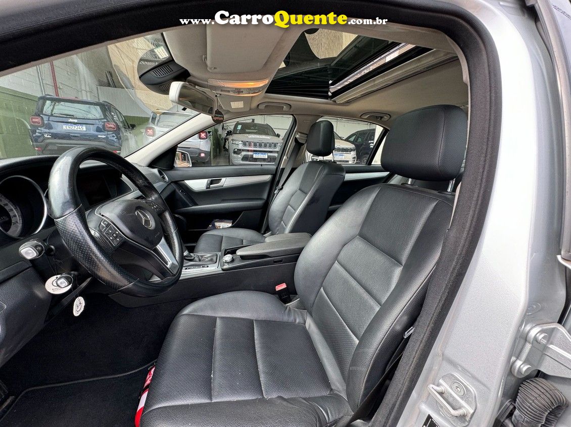 MERCEDES-BENZ C 200 1.8 CGI AVANTGARDE 16V 2013 - Loja