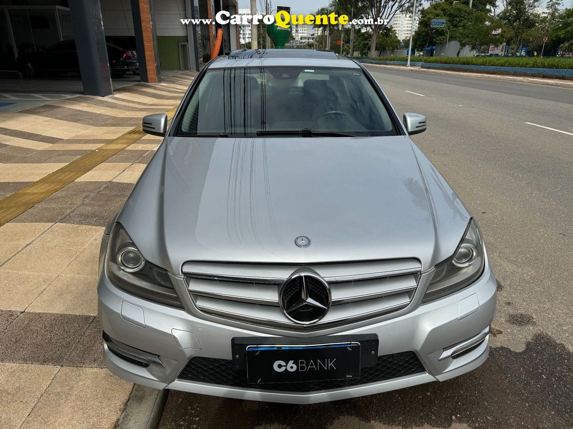 MERCEDES-BENZ C 200 1.8 CGI AVANTGARDE 16V 2013 - Loja