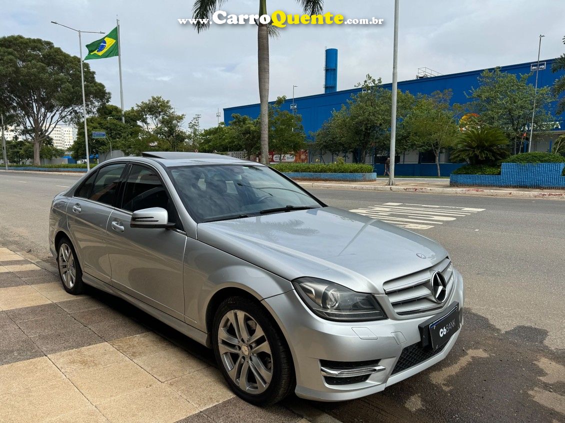 MERCEDES-BENZ C 200 1.8 CGI AVANTGARDE 16V 2013 - Loja