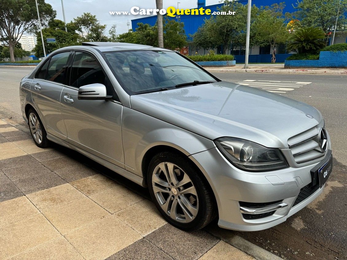 MERCEDES-BENZ C 200 1.8 CGI AVANTGARDE 16V 2013 - Loja