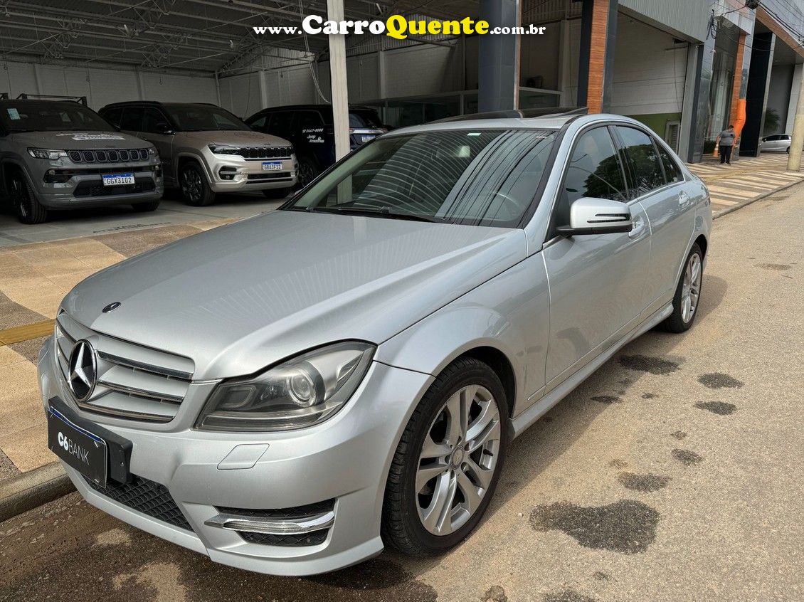 MERCEDES-BENZ C 200 1.8 CGI AVANTGARDE 16V 2013 - Loja