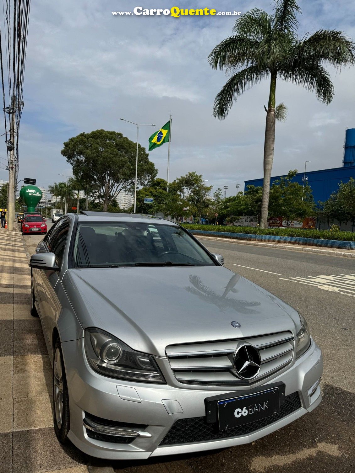 MERCEDES-BENZ C 200 1.8 CGI AVANTGARDE 16V 2013 - Loja