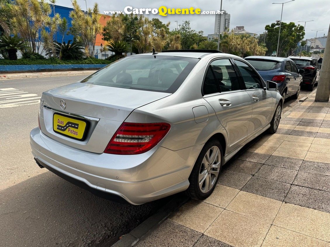 MERCEDES-BENZ C 200 1.8 CGI AVANTGARDE 16V 2013 - Loja