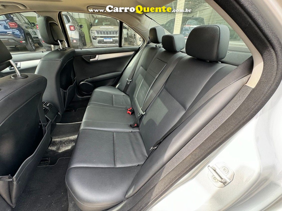 MERCEDES-BENZ C 200 1.8 CGI AVANTGARDE 16V 2013 - Loja